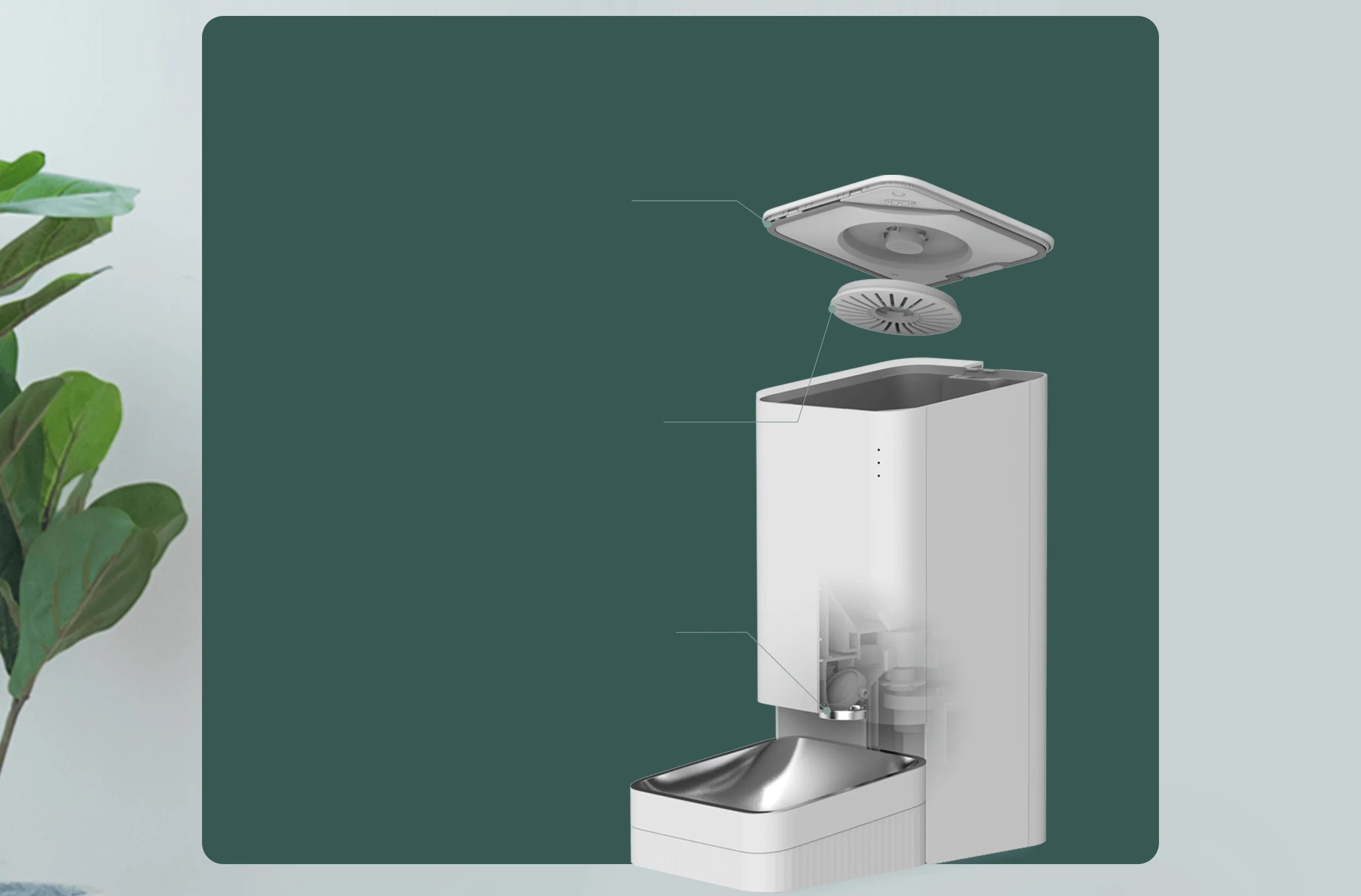 Smart Pet Food Feeder