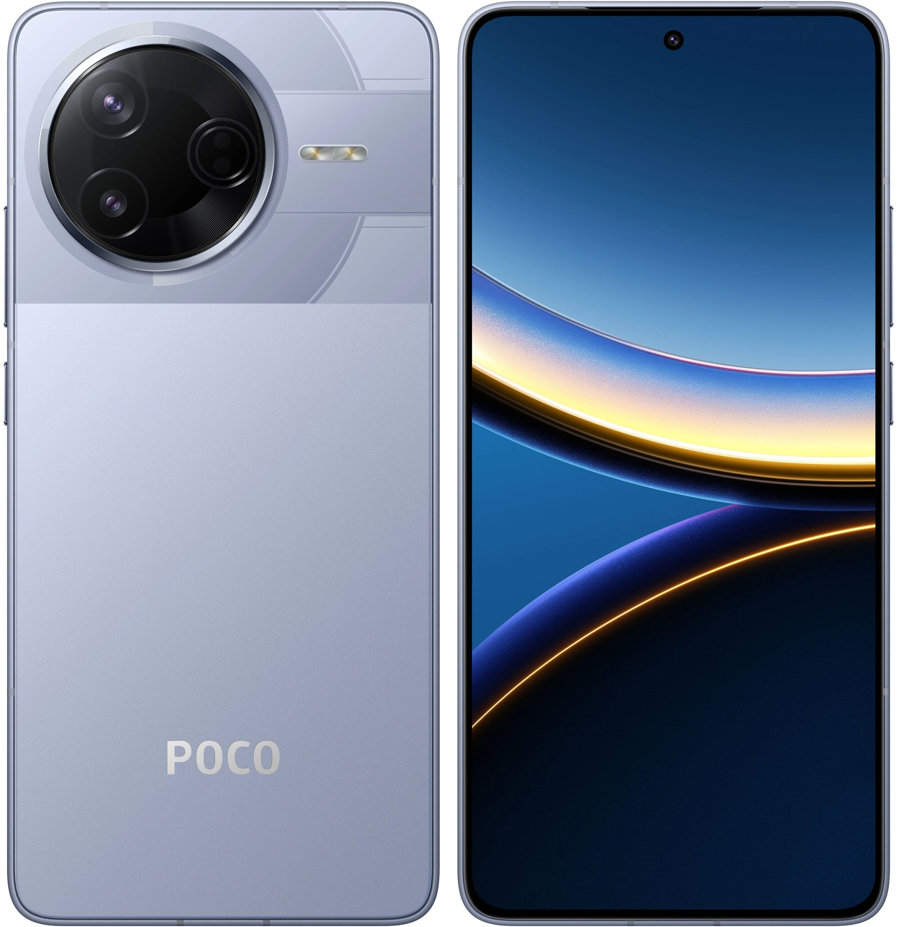 Смартфон POCO F7 Pro 12/512 Гб синий