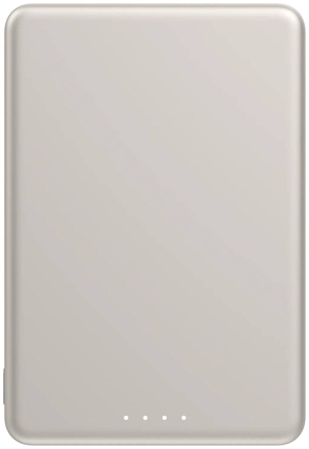 Портативный аккумулятор Xiaomi Super Slim Magnetic Power Bank 5000mAh золотистый BHR08PLGL