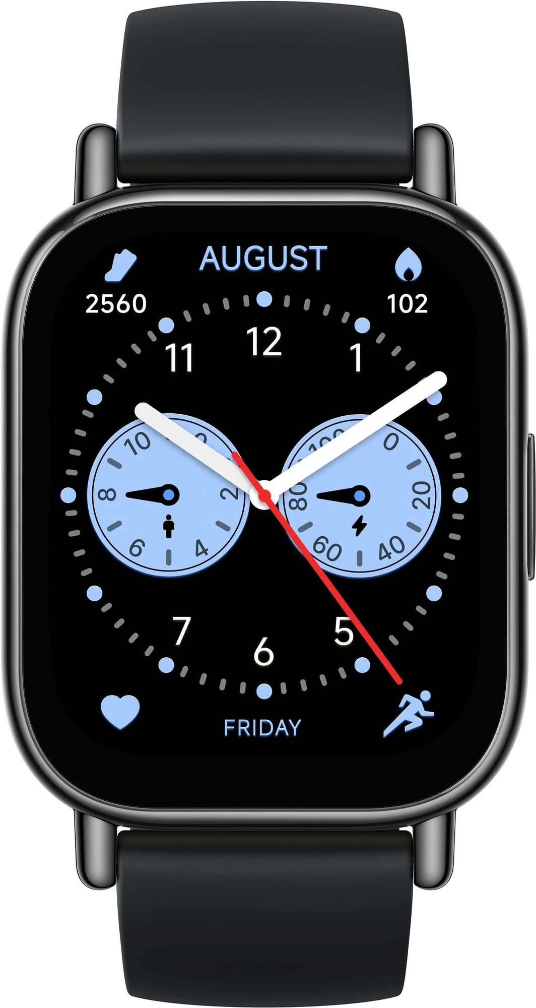 Смарт-часы REDMI Watch 5 Lite черный BHR8789GL