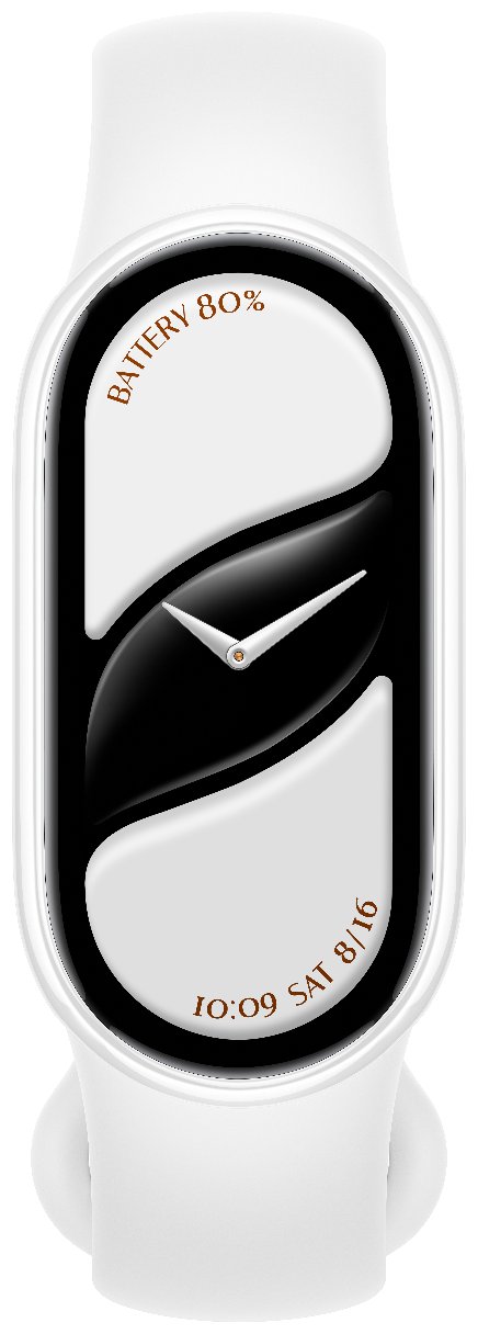 Фитнес-браслет Xiaomi Smart Band 10 Ceramic Edition белый BHR07Y5GL