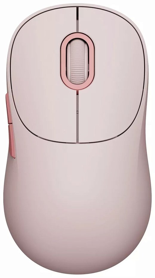 Беспроводная мышь Xiaomi Wireless Mouse 3 розовый BHR8911GL